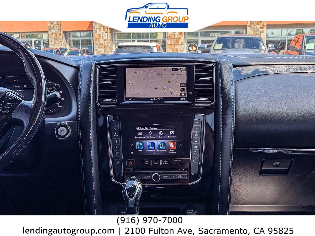 Used 2020 INFINITI QX80 Luxe w/ Proassist Package AWD/4WD image 12