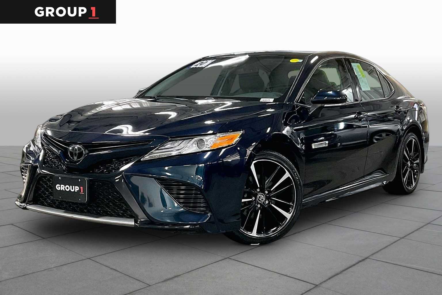 Used 2020 Toyota Camry XSE w/ Carpet Mat Package FWD image 1