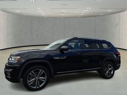 Used 2019 Volkswagen Atlas SEL R-Line image 9