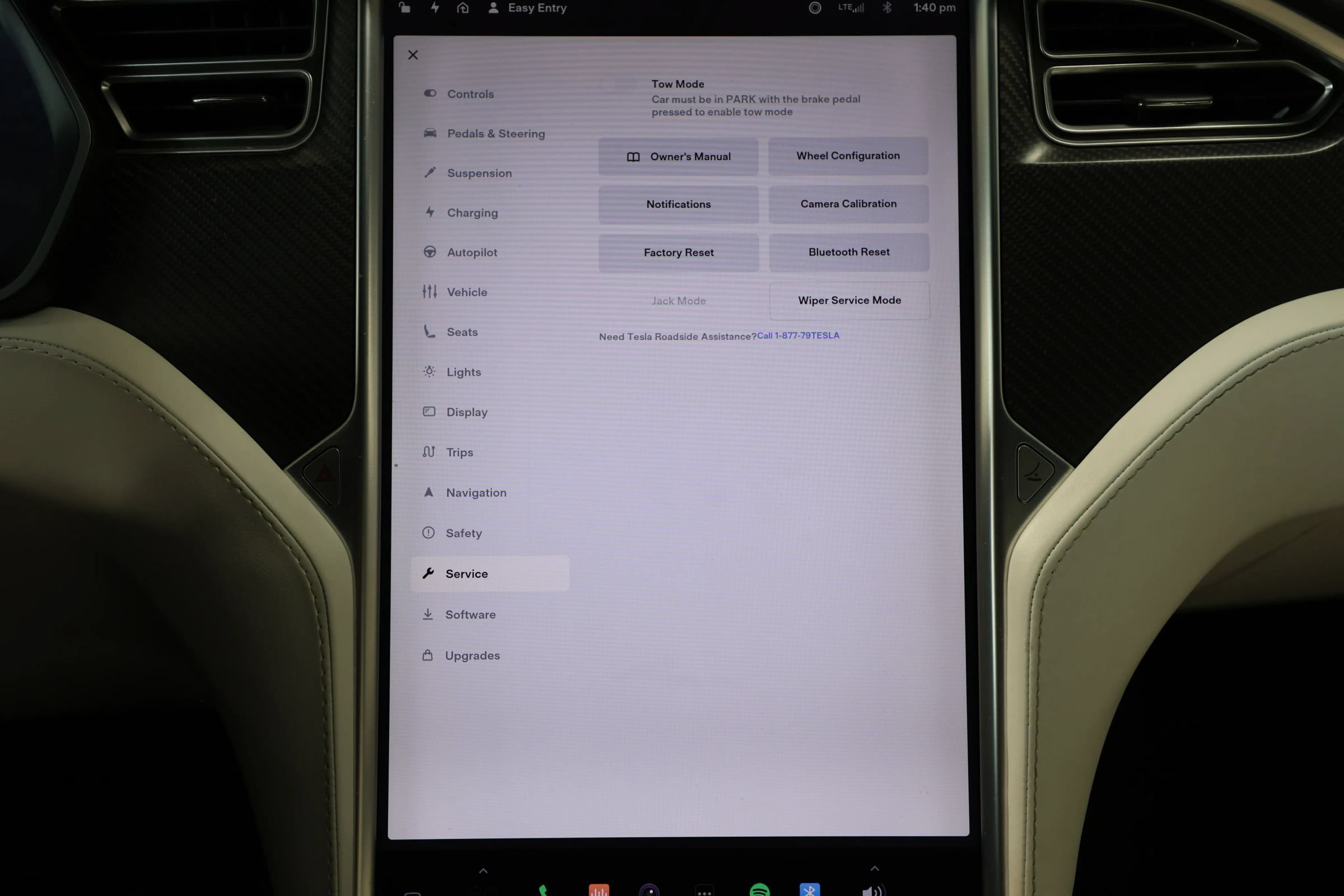 Used 2017 Tesla Model X 90D AWD/4WD image 73