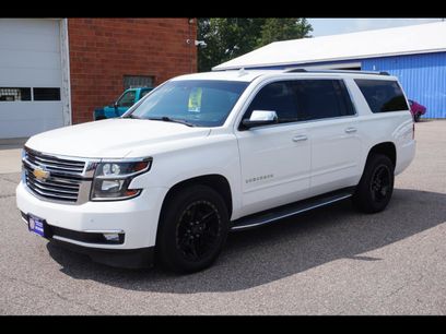 Used 2017 Chevrolet Suburban Premier