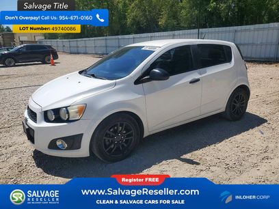 Used 2012 Chevrolet Sonic LT