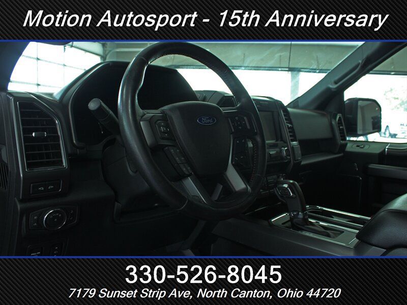 Used 2019 Ford F150 Lariat w/ Equipment Group 502A Luxury AWD/4WD image 11