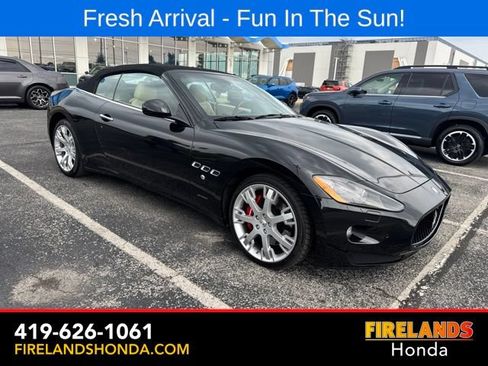 Used 2012 Maserati GranTurismo Convertible RWD image 9