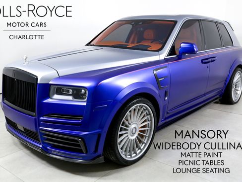 Used 2019 Rolls-Royce Cullinan image 1