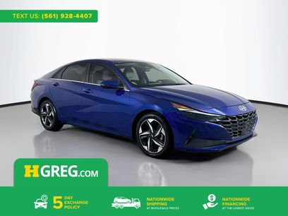 Used 2021 Hyundai Elantra Limited w/ Cargo Package