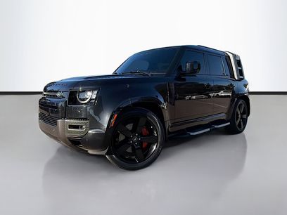 Certified 2021 Land Rover Defender 110 X