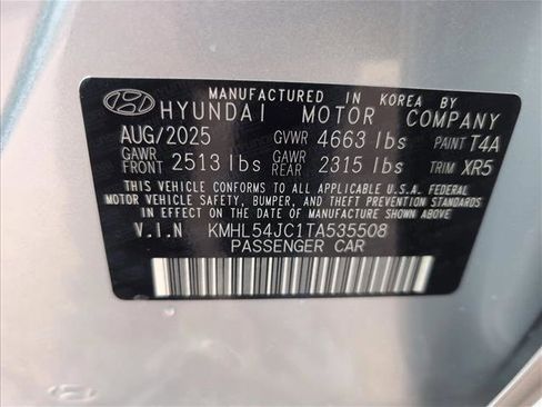 New 2026 Hyundai Sonata N Line image 20