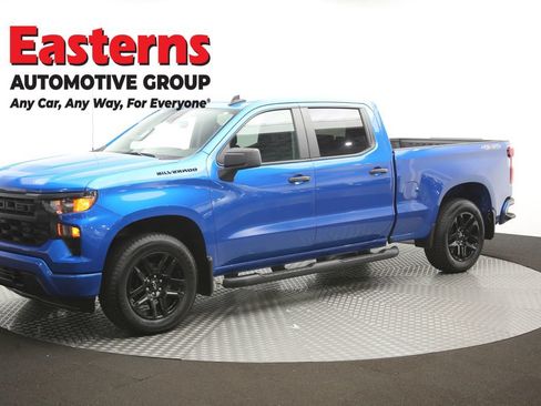 Used 2024 Chevrolet Silverado 1500 Custom w/ LPO, Dark Essentials Package AWD/4WD image 54