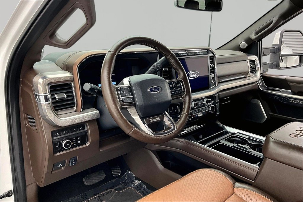 Used 2024 Ford F350 King Ranch w/ Chrome Package AWD/4WD image 14