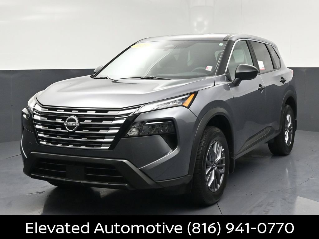 Certified 2026 Nissan Rogue S AWD/4WD image 3