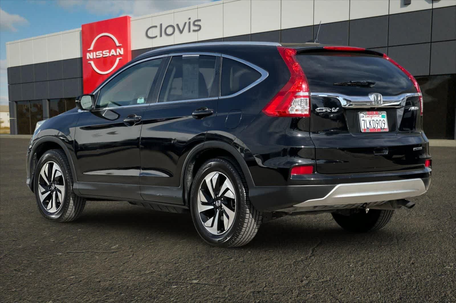 Used 2015 Honda CR-V Touring image 7