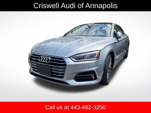 Used 2018 Audi A5 2.0T Premium Plus w/ Premium Plus AWD/4WD image 1