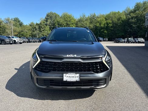 Used 2024 Kia Sportage X-Line w/ X-Line Premium Package AWD/4WD image 9