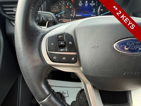 Used 2020 Ford Explorer XLT AWD/4WD image 17