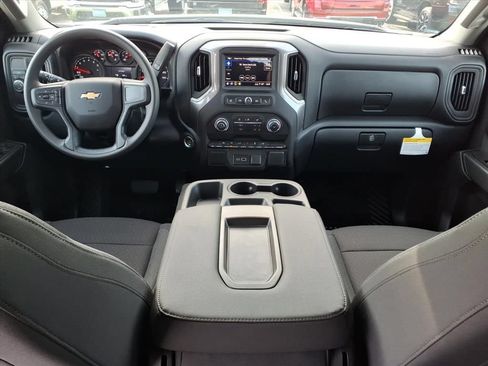New 2026 Chevrolet Silverado 1500 Custom w/ Turbomax Blackout Package RWD image 19