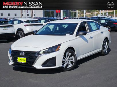 New 2025 Nissan Altima 2.5 S