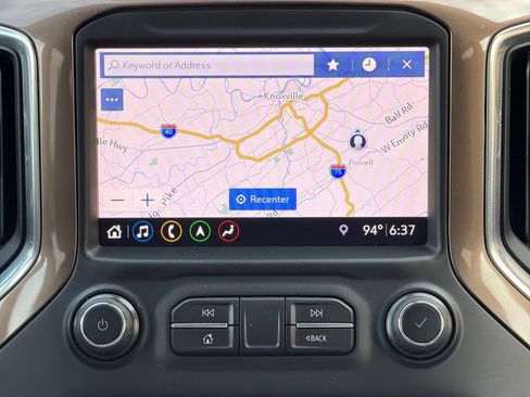 Used 2019 Chevrolet Silverado 1500 High Country AWD/4WD image 13
