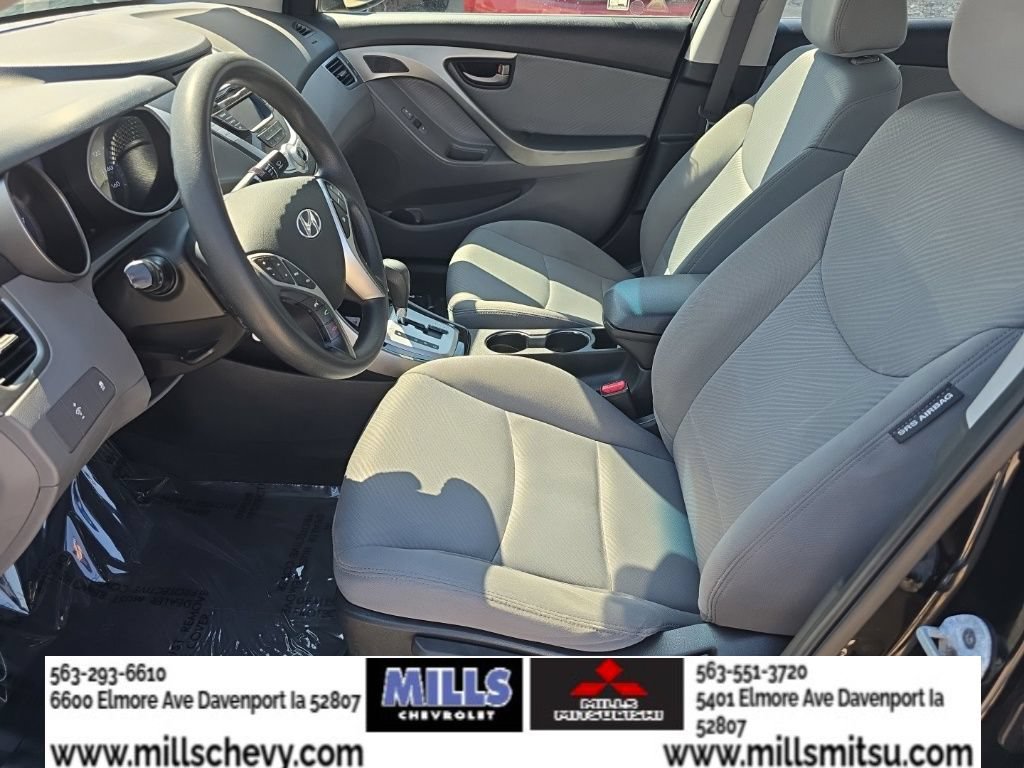 Used 2011 Hyundai Elantra GLS w/ Preferred Equipment Pkg 3 FWD image 15