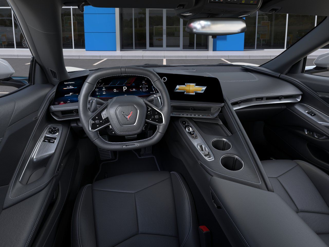 New 2026 Chevrolet Corvette E-Ray AWD/4WD image 15