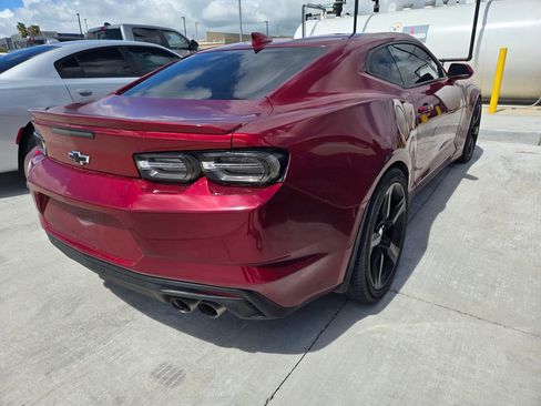 Used 2021 Chevrolet Camaro LT w/ RS Package RWD image 2