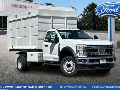 New 2025 Ford F550 2WD Regular Cab Super Duty