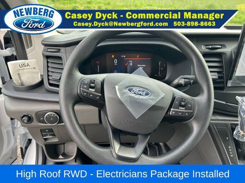 New 2026 Ford Transit 250 148 High Roof w/ Electrician Trade Package RWD image 20