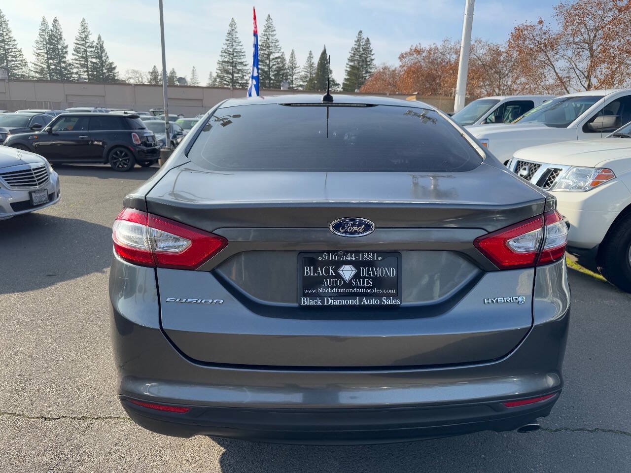 Used 2016 Ford Fusion S FWD image 5