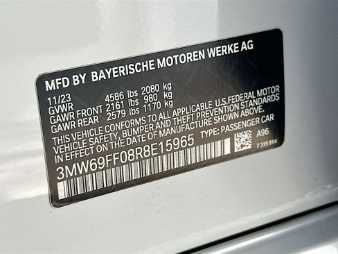 Certified 2024 BMW 330i 330i w/ Convenience Package image 33