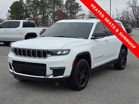 Used 2021 Jeep Grand Cherokee L Limited image 2