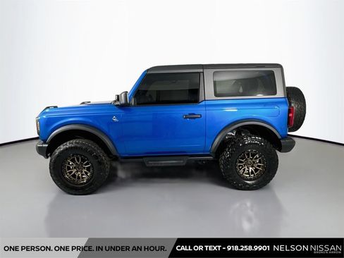 Used 2023 Ford Bronco Black Diamond AWD/4WD image 8