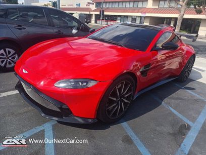 Used 2019 Aston Martin V8 Vantage Coupe