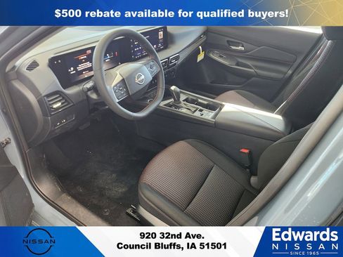 New 2026 Nissan Sentra SR w/ SR All Weather Package FWD image 18
