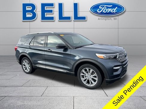 Certified 2023 Ford Explorer Limited w/ Limited Technology Package image 1