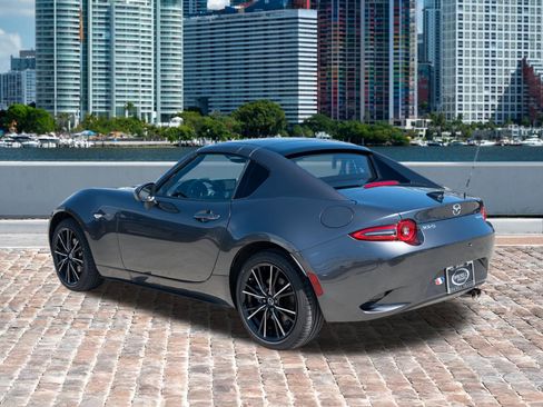 New 2026 MAZDA MX-5 Miata RF Grand Touring RWD image 4