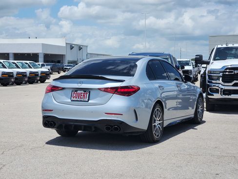 Used 2024 Mercedes-Benz C 43 AMG 4MATIC Sedan image 7
