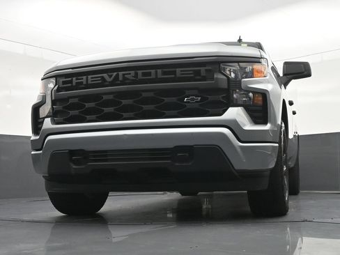 Used 2025 Chevrolet Silverado 1500 Custom w/ Turbomax Blackout Package RWD image 25