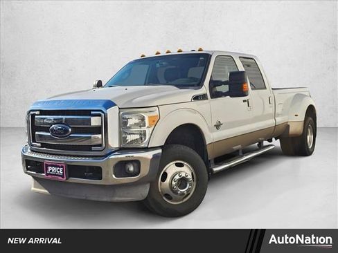 Used 2012 Ford F350 Lariat w/ Lariat Ultimate Pkg image 1