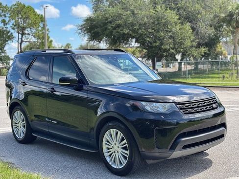 Used 2018 Land Rover Discovery SE AWD/4WD image 4