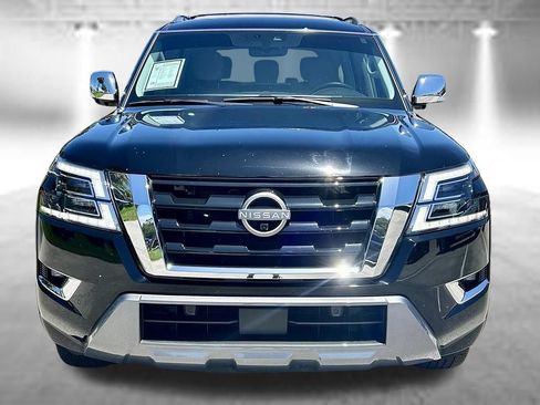 Certified 2024 Nissan Armada Platinum w/ Cargo Package AWD/4WD image 2