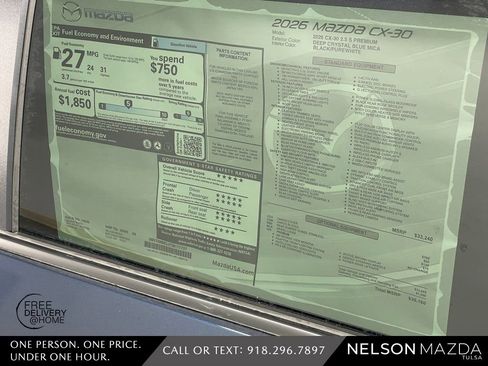 New 2026 MAZDA CX-30 AWD 2.5 S w/ Premium Package image 17
