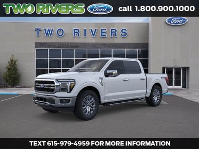 New 2025 Ford F150 Lariat w/ Equipment Group 501A Mid