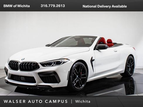 Used 2022 BMW M8 Competition w/ M Carbon Exterior Package image 1