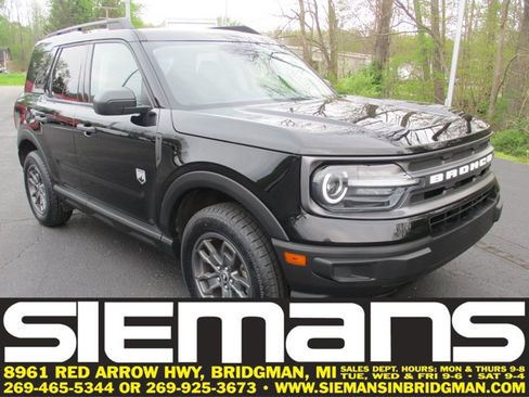 Certified 2023 Ford Bronco Sport Big Bend AWD/4WD image 1