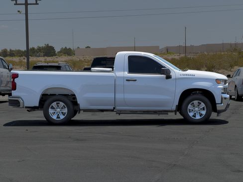 Used 2021 Chevrolet Silverado 1500 W/T w/ WT Fleet Convenience Package RWD image 6