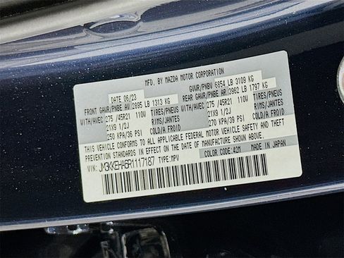 Used 2024 MAZDA CX-90 Plug-In Hybrid w/ Premium Plus image 35