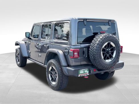 Used 2021 Jeep Wrangler Unlimited Rubicon AWD/4WD image 7