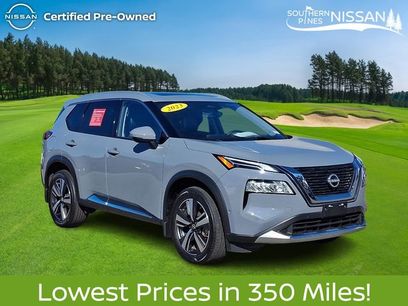 Certified 2023 Nissan Rogue Platinum