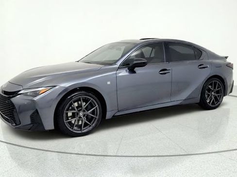 Used 2026 Lexus IS 350 F Sport w/ Accessory Package Z1 RWD image 4