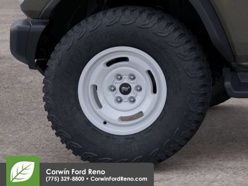 New 2026 Ford Bronco Heritage Edition AWD/4WD image 23